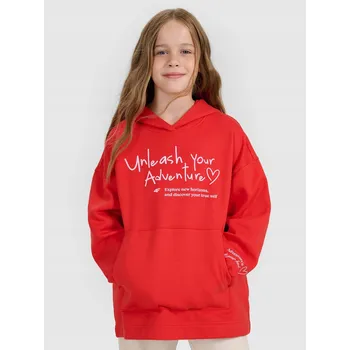 Chlapecká mikina Dětská mikina 4F bavlna , velikost 164