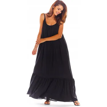 Dámské šaty Awama šaty pro běžné nošení, boho maxi, univerzální velikost