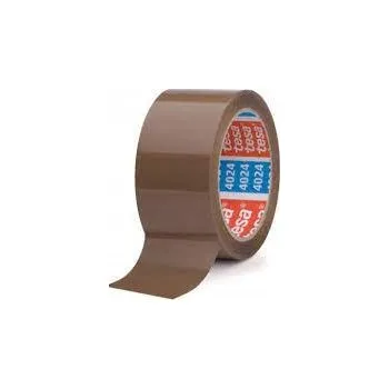 Lepicí páska Balicí páska Tesa hnědá šířka 48 mm délka 66 m 1 ks