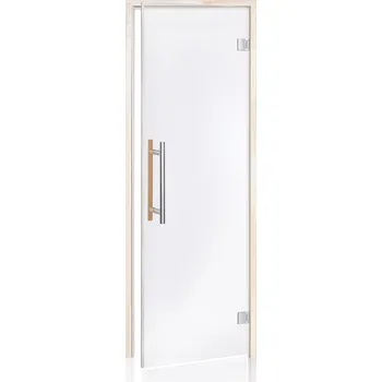 Andres dveře do sauny Benelux čiré 7x20 olše