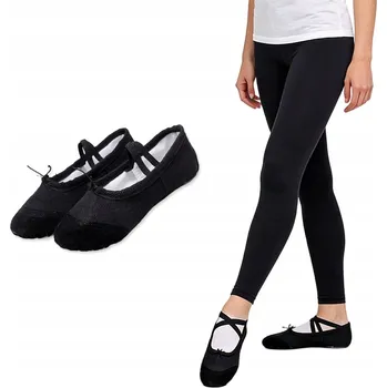 Dámské baleríny Bomevarica dětské balerínky černé, velikost 38