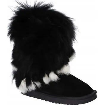 Dámská zimní obuv WD840 SNĚHULE EMU ZIMNÍ BOTY KOŽENÉ KOŽEŠINA 36