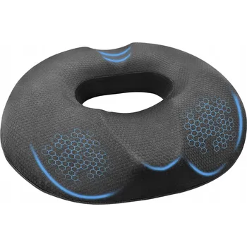 Polštář ORTOPEDICKÝ POLŠTÁŘ REHABILITAČNÍ PRO SEDĚNÍ PROFILOVANÝ S OTVOREM