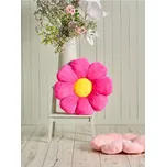 Sinsay - Polštář ve tvaru květiny - fuchsiová - 5070Q-43X - 5070Q-43X-ONE-2