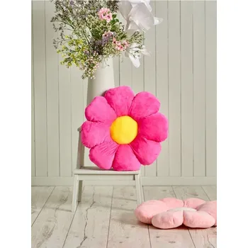 Polštář Sinsay - Polštář ve tvaru květiny - fuchsiová - 5070Q-43X - 5070Q-43X-ONE-2