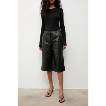 Pánské kalhoty Kožené kalhoty Answear.LAB WA25-SPD038 černá 99X, vel. XS