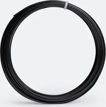 Struna na výplet tenisové rakety NORDICDOTS Tenisový výplet Topspin Soft 12m ČERNÁ