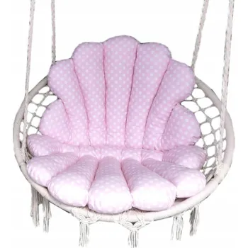 Podsedák Bestent Podušky na židle Pink Dots Shell