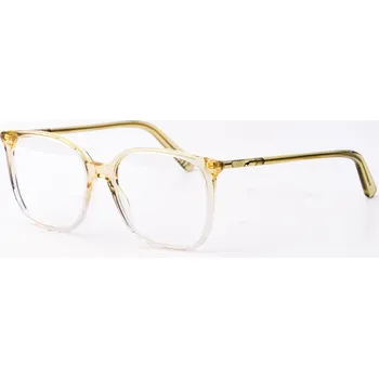 DIOR | Dior Mini CD O S1I | transparentní žlutá