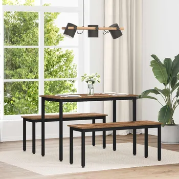 Jídelní stůl vidaXL Jídelní stoly KOV [892636]