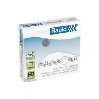 Spona do sešívačky Drátky do sešívačky "Standard", 23/14, galvanizované, RAPID,rychlé dodání