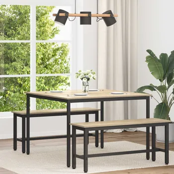 Jídelní stůl vidaXL Jídelní stoly KOV [892639]