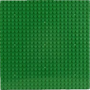 ostatní stavebnice ZELENÁ STAVEBNÍ DESKA POD KOSTKY ZÁKLADNA PRO STAVĚNÍ