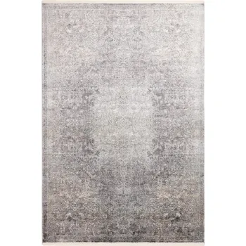 Koberec Koberec Split Z342B tmavě šedý / hnědý / béžový