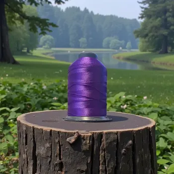Nit VÁZACÍ NIT NA OČKA -NYLON 50M SPOOL PURPLE C