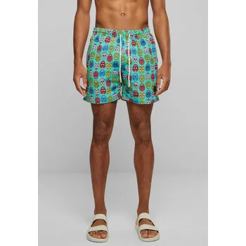 Dámské kraťasy Vzor plavecké šortky calavera aop Urban Classics Other 1850386