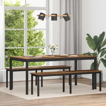 Jídelní stůl vidaXL Jídelní stoly kompozitní dřevo [3415382]