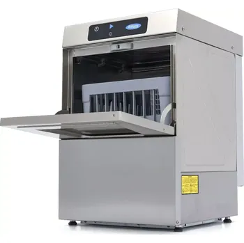 Myčka nádobí Maxima Myčka skla - 35 x 35 cm - s odtokem, oplachovačem a mýdlovým čerpadlem - digitální displej - 230V | 09211001