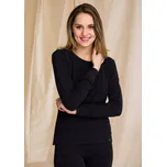 Dámské teplé tričko s dlouhým rukávem