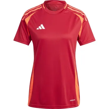Dámské tričko Tričko adidas Power Red 193404 10 (S)