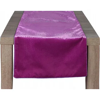 Obraz Běžec na stůl, odstíny fialové, 150 x 45 cm