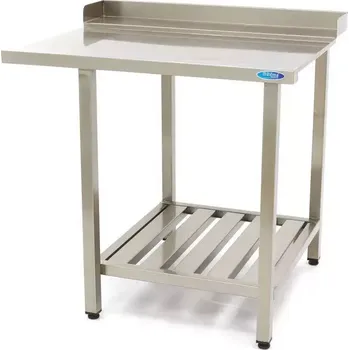 Tableta do myčky Maxima Stůl na mytí nádobí se zadní deskou - 90 x 75 cm - pravý | 09201038