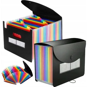 Obraz Zásobník na dokumenty ATL A4 černý