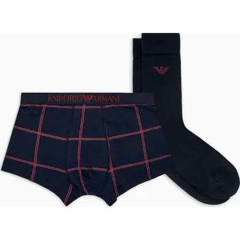 Oblečení a móda Boxerky Emporio Armani Blu 1094324 X Large