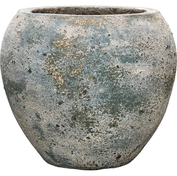 Květináč Baq Sandora Balloon Green Ø 54 cm / V 50 cm