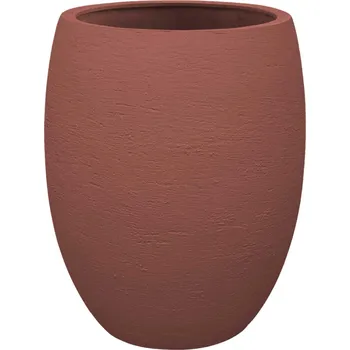 Květináč Terreno Tall Balloon Terra Cotta Ø 55 cm / V 68 cm