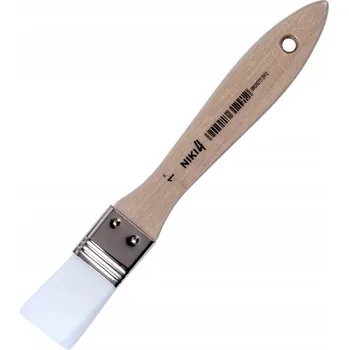 Plochý nylonový štětec Koh-I-Noor Niki4 č. 1