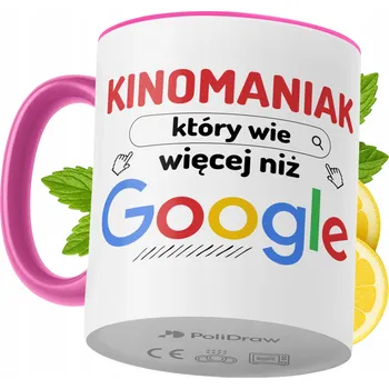Hrnek Polidraw Hrnek Polidraw pro kinomaniaka na dárek keramika 330 ml