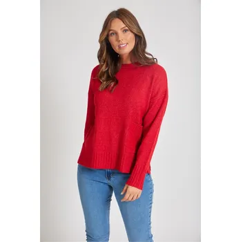 Šaty Be You Red 421263 8-10 (S)