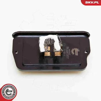 Klimatizace automobilu Odpor, vnitřní tlakový ventilátor ESEN SKV 95SKV017