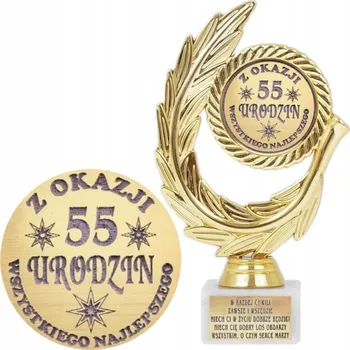 Dárek K 55. narozeninám Soška pro ženu muže Dárek Suvenýr