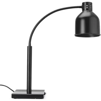 Tepelná izolace Pružná tepelná lampa , HENDI, Černá, 220-240V/250W, 268x200x(H)660mm | 273838