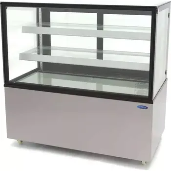 Lednice Maxima Lednice s vitrínou 92 cm - 300 l | 09400837