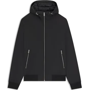 Pánská bunda Bunda Boss Black 001 1415808 2X Large