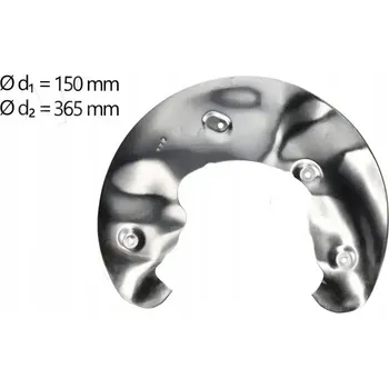 Brzdový kotouč AIC 56399 KRYT KOTOUČE PŘEDNÍ LEVÝ