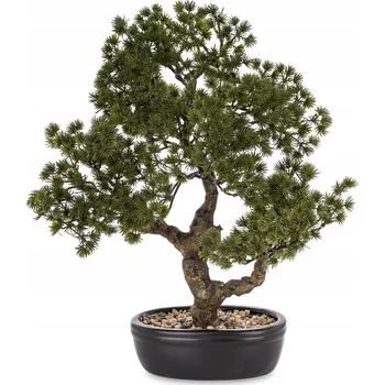 umělá květina Dekorativní rostlina v květináči umělý květ stromek bonsai velký