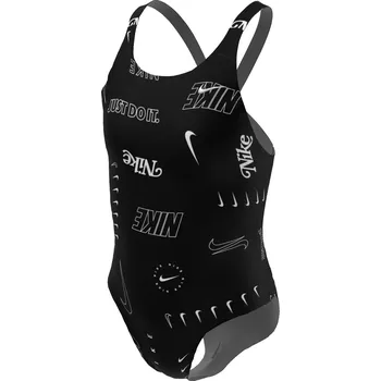 Chlapecké plavky Nike Black 1843974 7-8 (S)