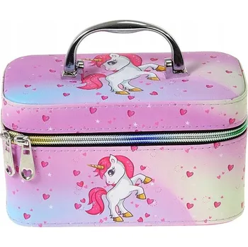 Kosmetická taška KUFŘÍK KUFŘÍK KOSMETICKÁ TAŠKA NA KOSMETIKU