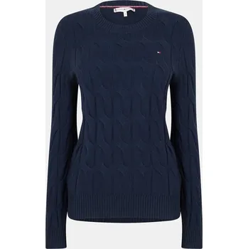 Dámský svetr Tommy Hilfiger Dark Night Navy 5943079 12 (M)