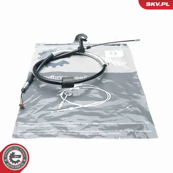 Lanko parkovací brzdy Tažné lanko, parkovací brzda ESEN SKV 26SKV373