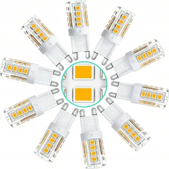 Žárovka LED ŽÁROVKA G9 KAPSLOVÁ 5W 220V PREMIUM - NEBLIKÁ, SMD DIODY PRO SVÍTILNY