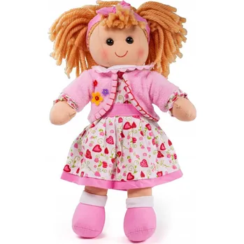 Panenka Bigjigs Toys hadrová Panenka 34 cm