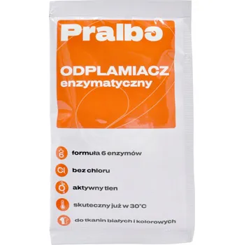 Odstraňovač skvrn Enzymatický odstraňovač skvrn na odolné skvrny 35g PRALBO