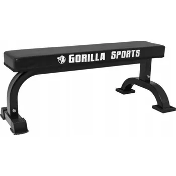 Posilovací lavice rovná Gorilla Sports