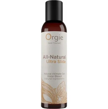 Lubrikační gel - Intimní Gel Na Bázi Přírodních Složek
