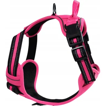Postroj pro psa Postroj pro Malého / Velkého Psa Silný Easy Walk Nastavitelný L Reflexní